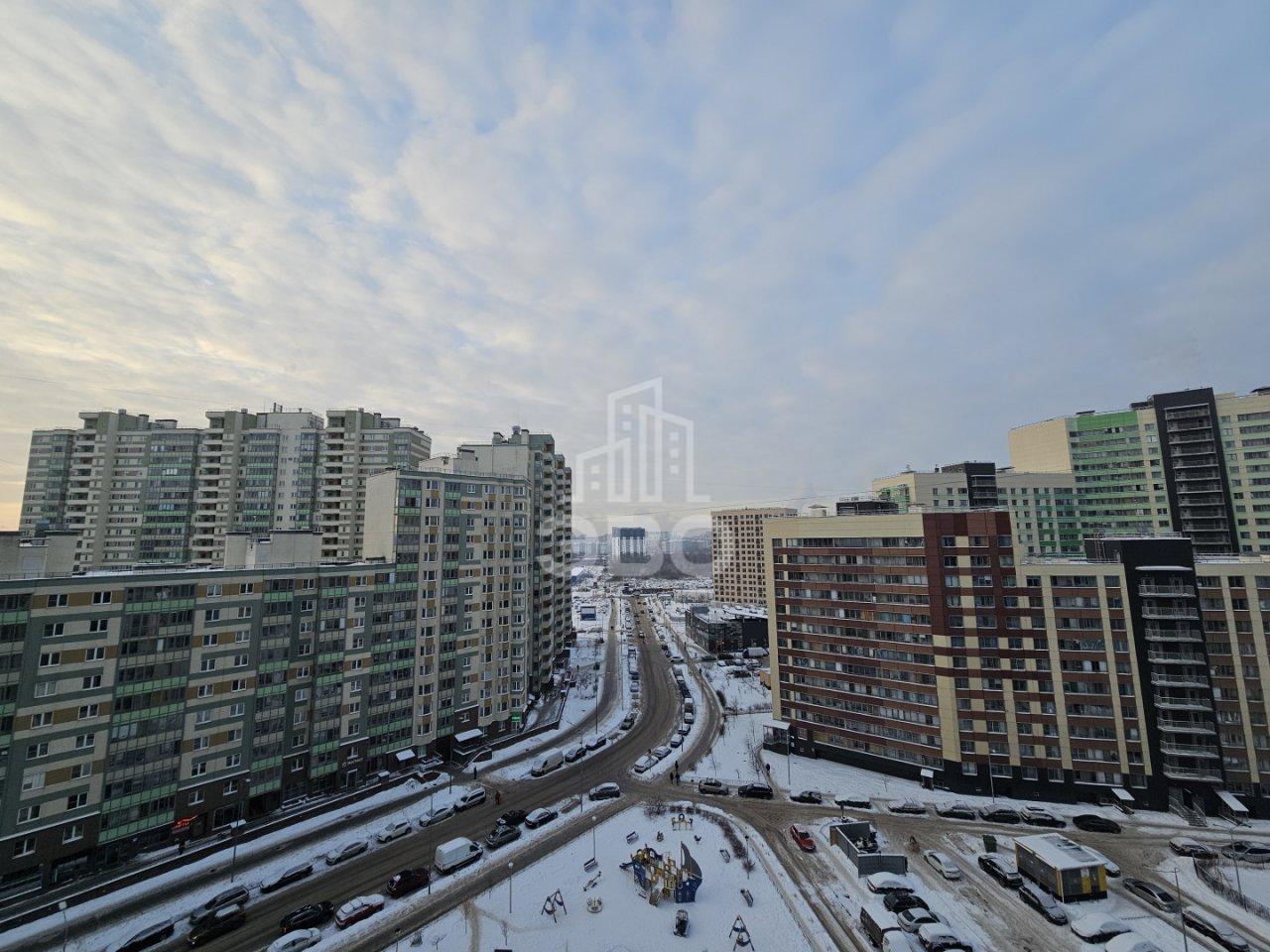 двухкомнатная квартира в Санкт-Петербурге по адресу: Европейский проспект, 11