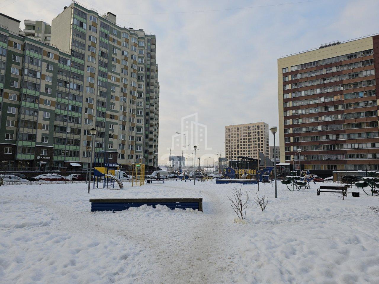 двухкомнатная квартира в Санкт-Петербурге по адресу: Европейский проспект, 11