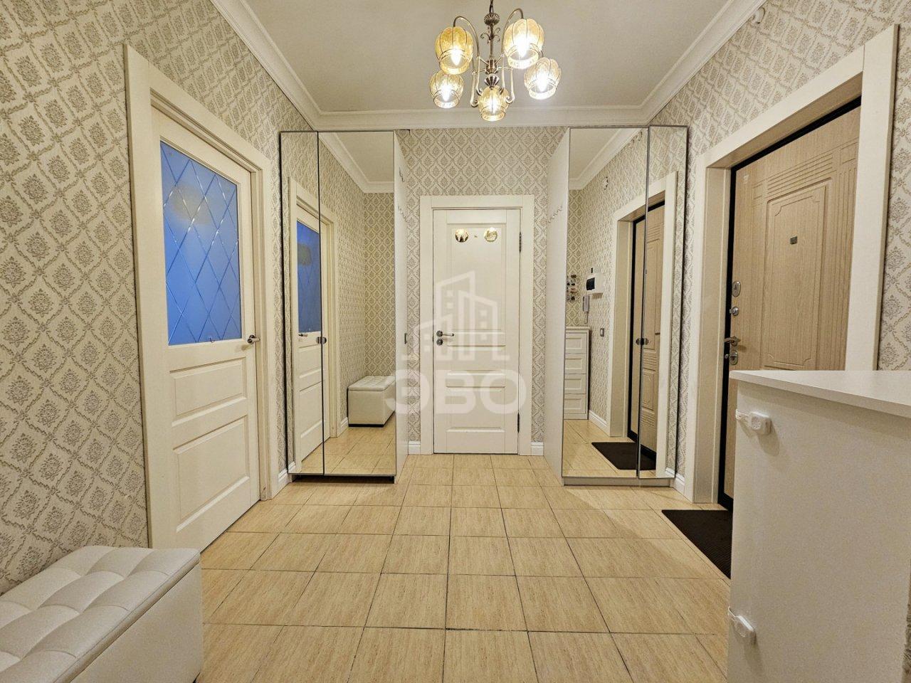 двухкомнатная квартира в Санкт-Петербурге по адресу: Европейский проспект, 11