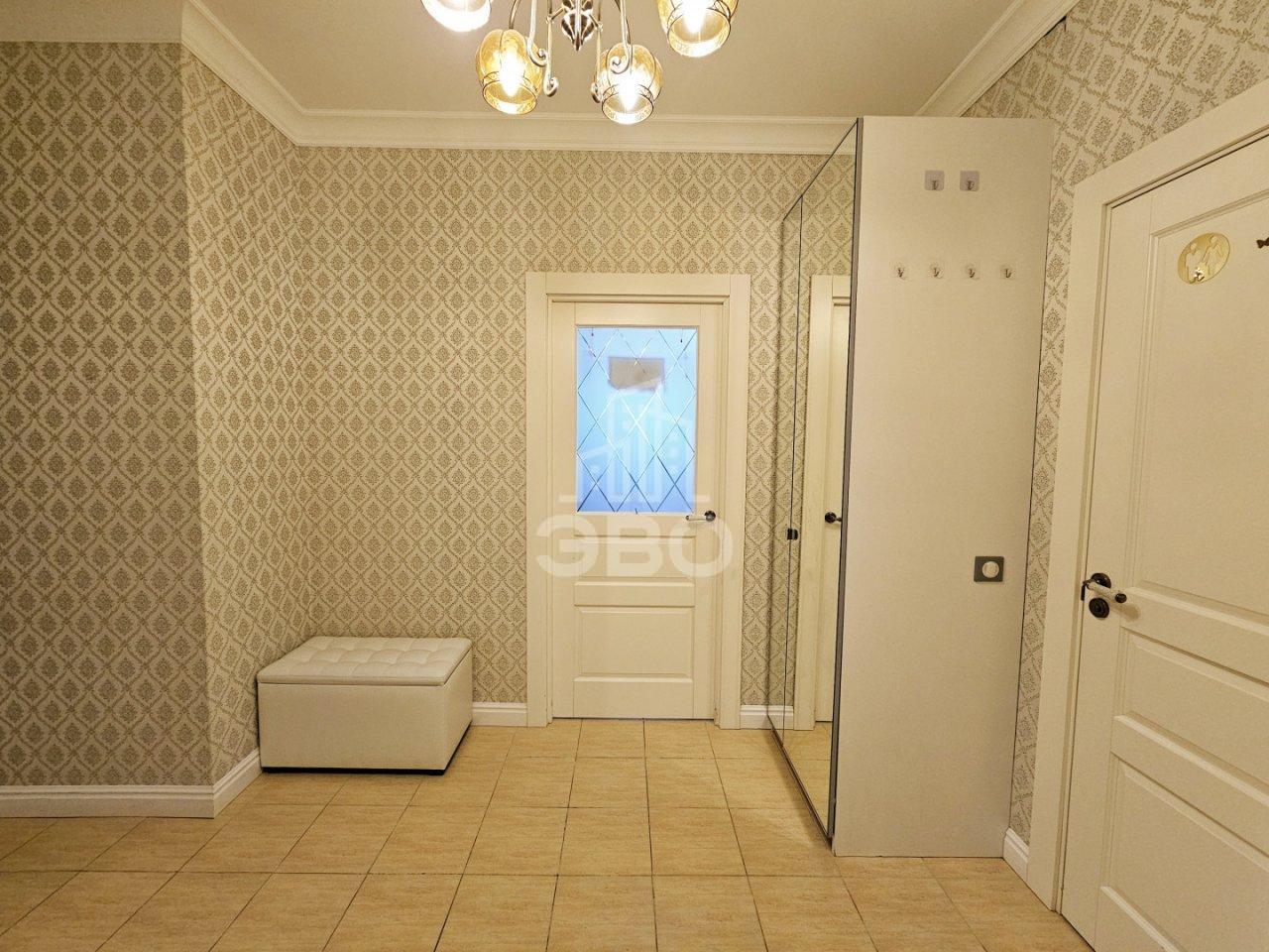 двухкомнатная квартира в Санкт-Петербурге по адресу: Европейский проспект, 11