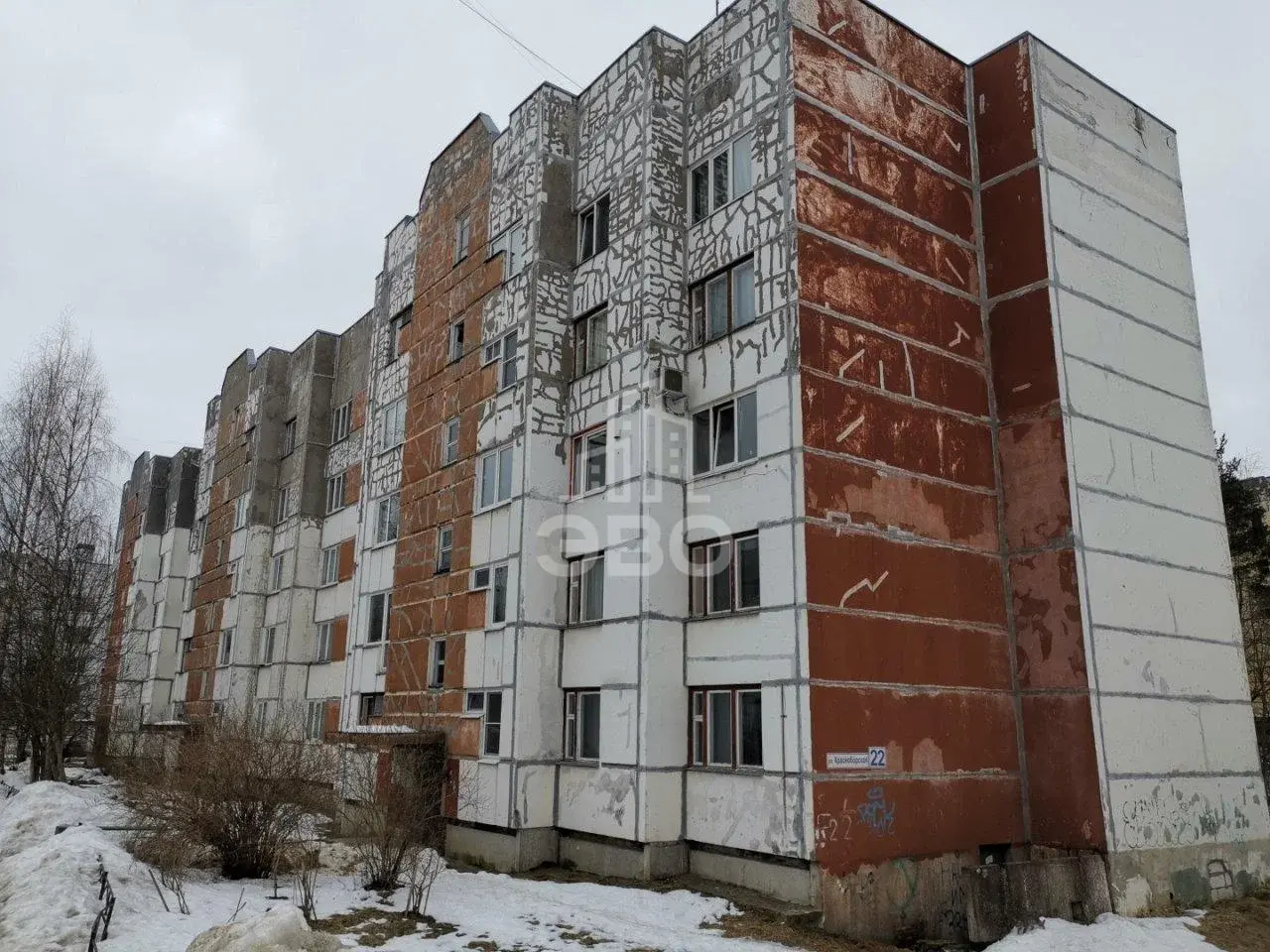 однокомнатная квартира в Санкт-Петербурге по адресу: Красноборская ул., 22