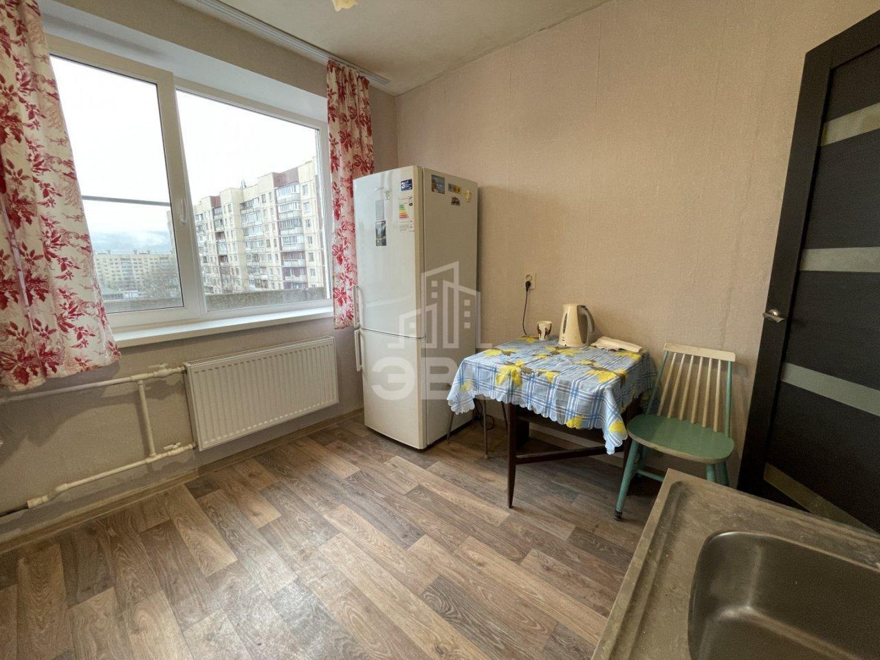 однокомнатная квартира в Санкт-Петербурге по адресу: Рыбацкий проспект, 19, к 1