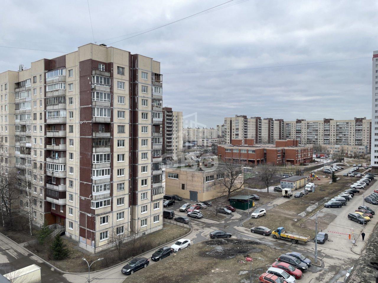 однокомнатная квартира в Санкт-Петербурге по адресу: Рыбацкий проспект, 19, к 1