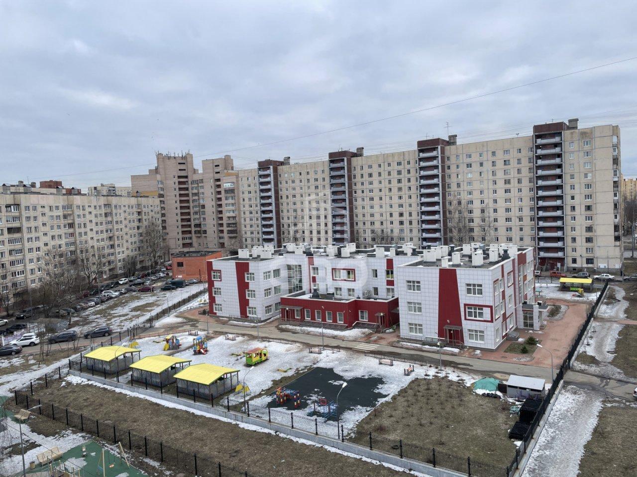 однокомнатная квартира в Санкт-Петербурге по адресу: Рыбацкий проспект, 19, к 1