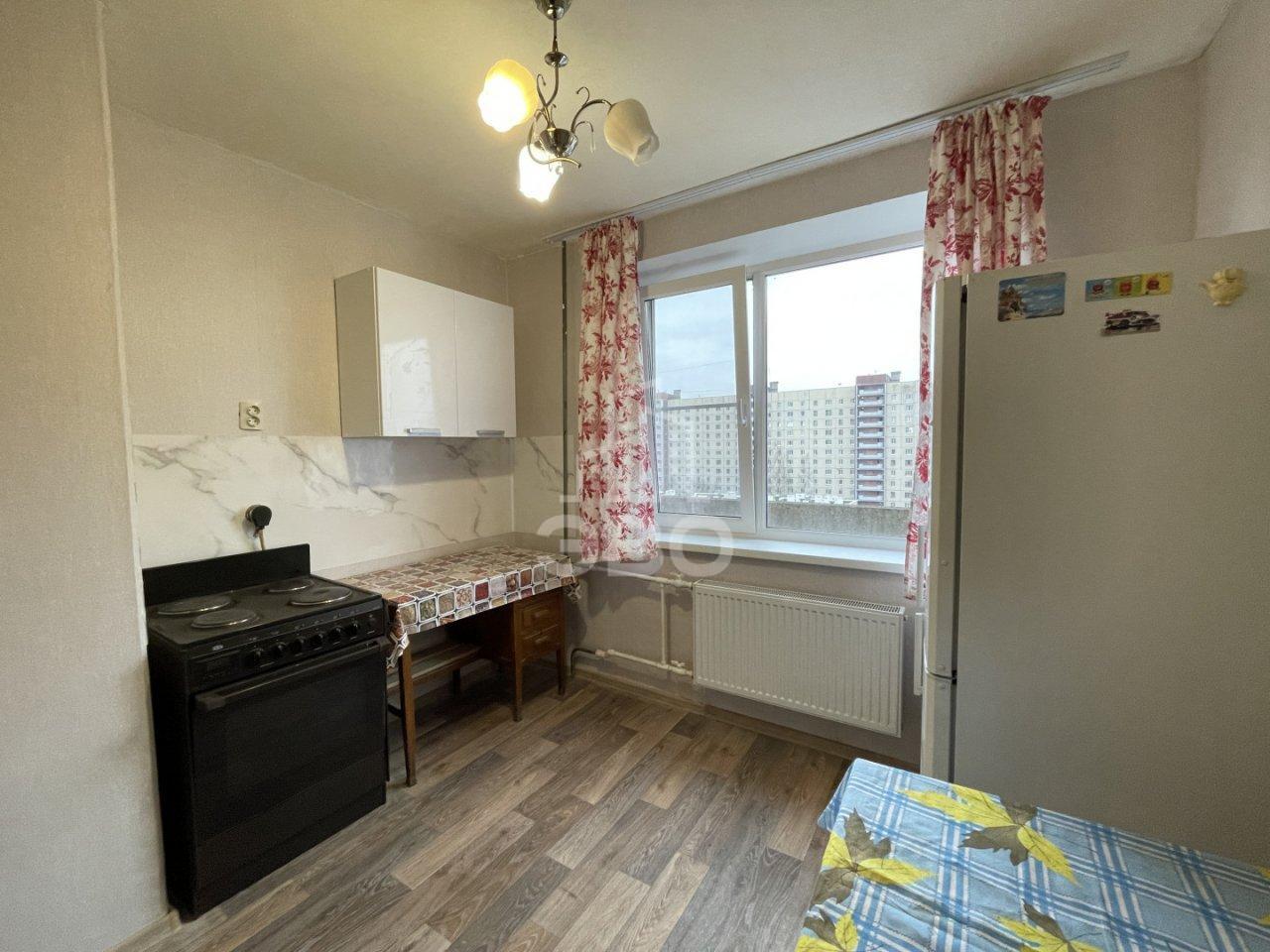 однокомнатная квартира в Санкт-Петербурге по адресу: Рыбацкий проспект, 19, к 1