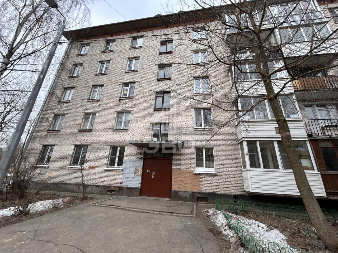 однокомнатная квартира в Санкт-Петербурге по адресу: Варшавская ул., 41, к 4