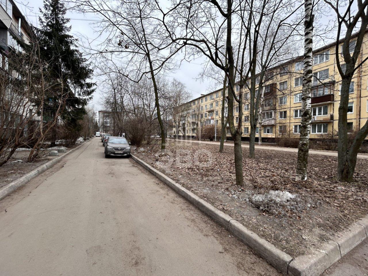 однокомнатная квартира в Санкт-Петербурге по адресу: Варшавская ул., 41, к 4