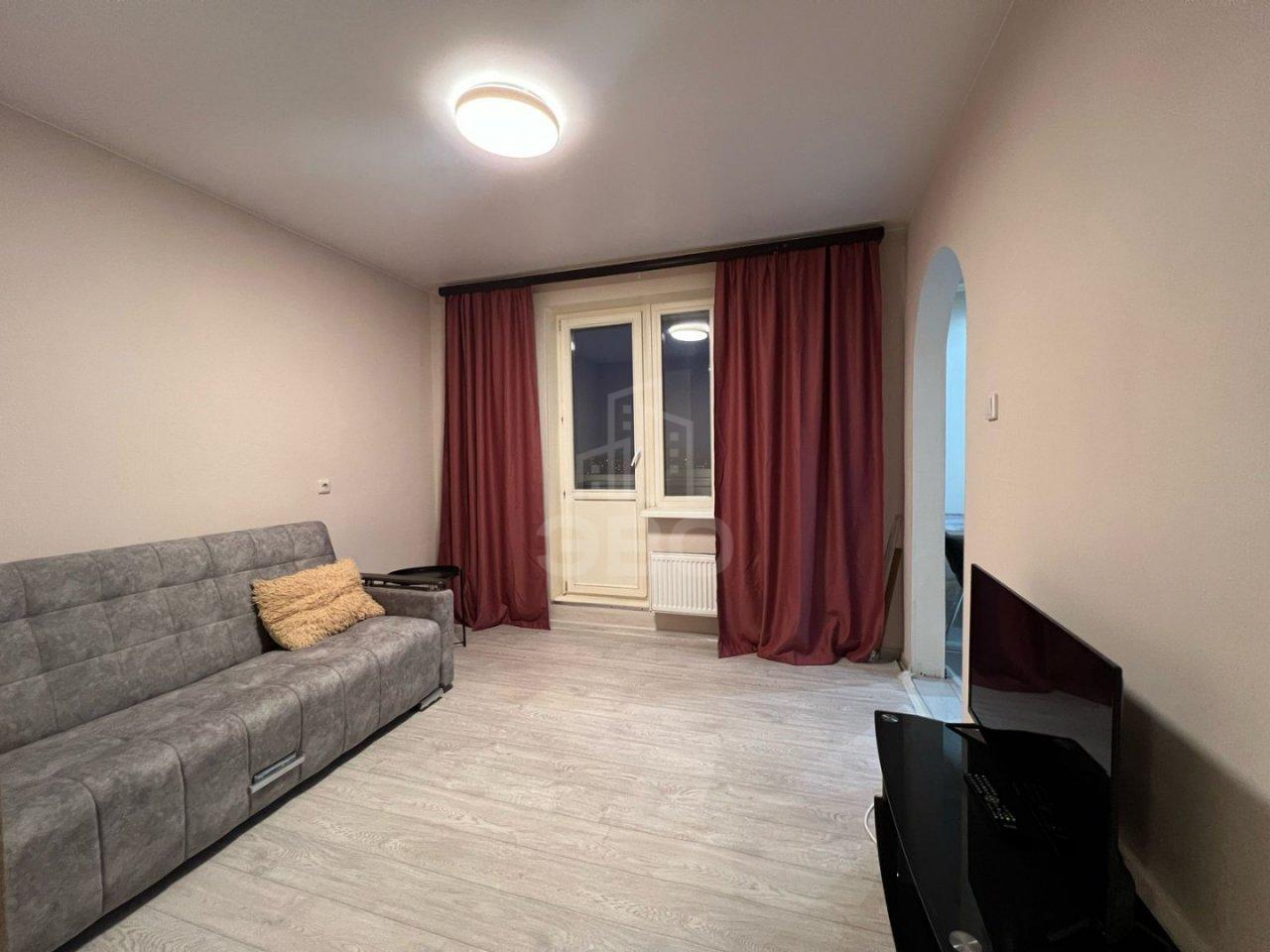 двухкомнатная квартира в Санкт-Петербурге по адресу: Авиаконструкторов проспект, 20, к 1