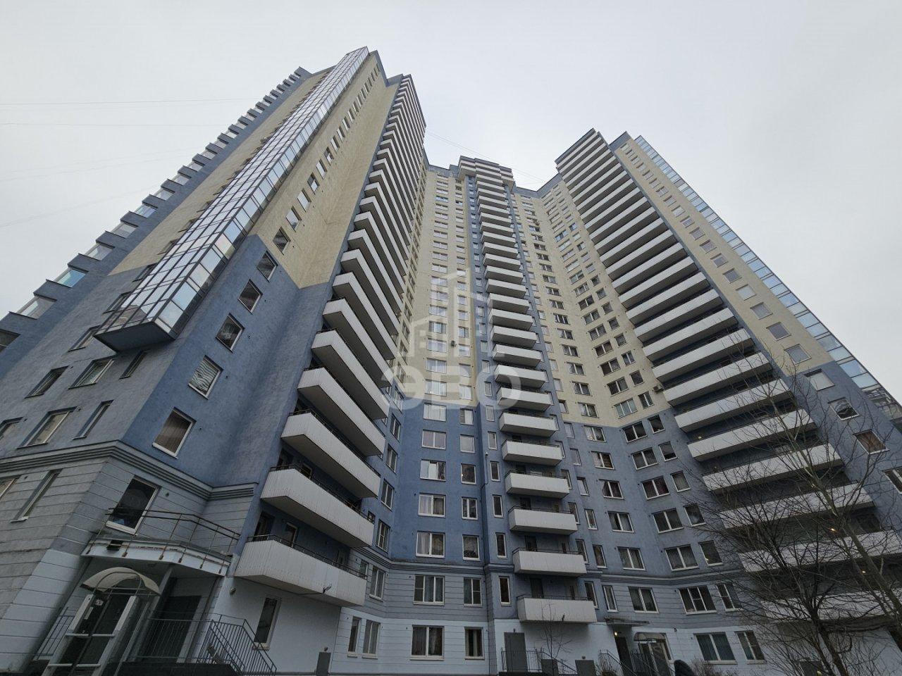 двухкомнатная квартира в Санкт-Петербурге по адресу: Оптиков ул., 34, к 2