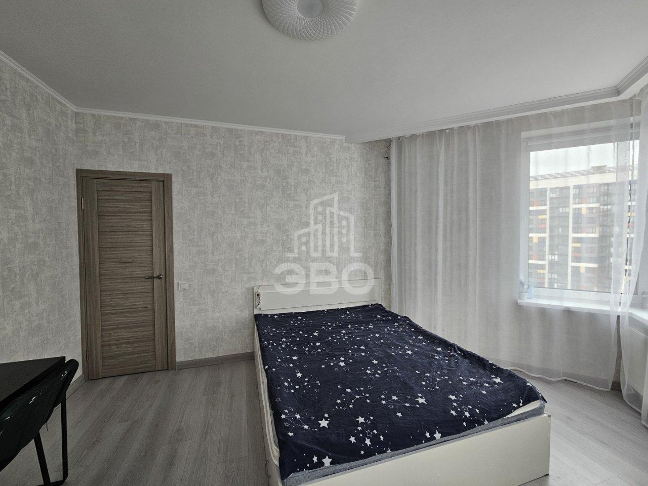 двухкомнатная квартира в Санкт-Петербурге по адресу: Оптиков ул., 34, к 2