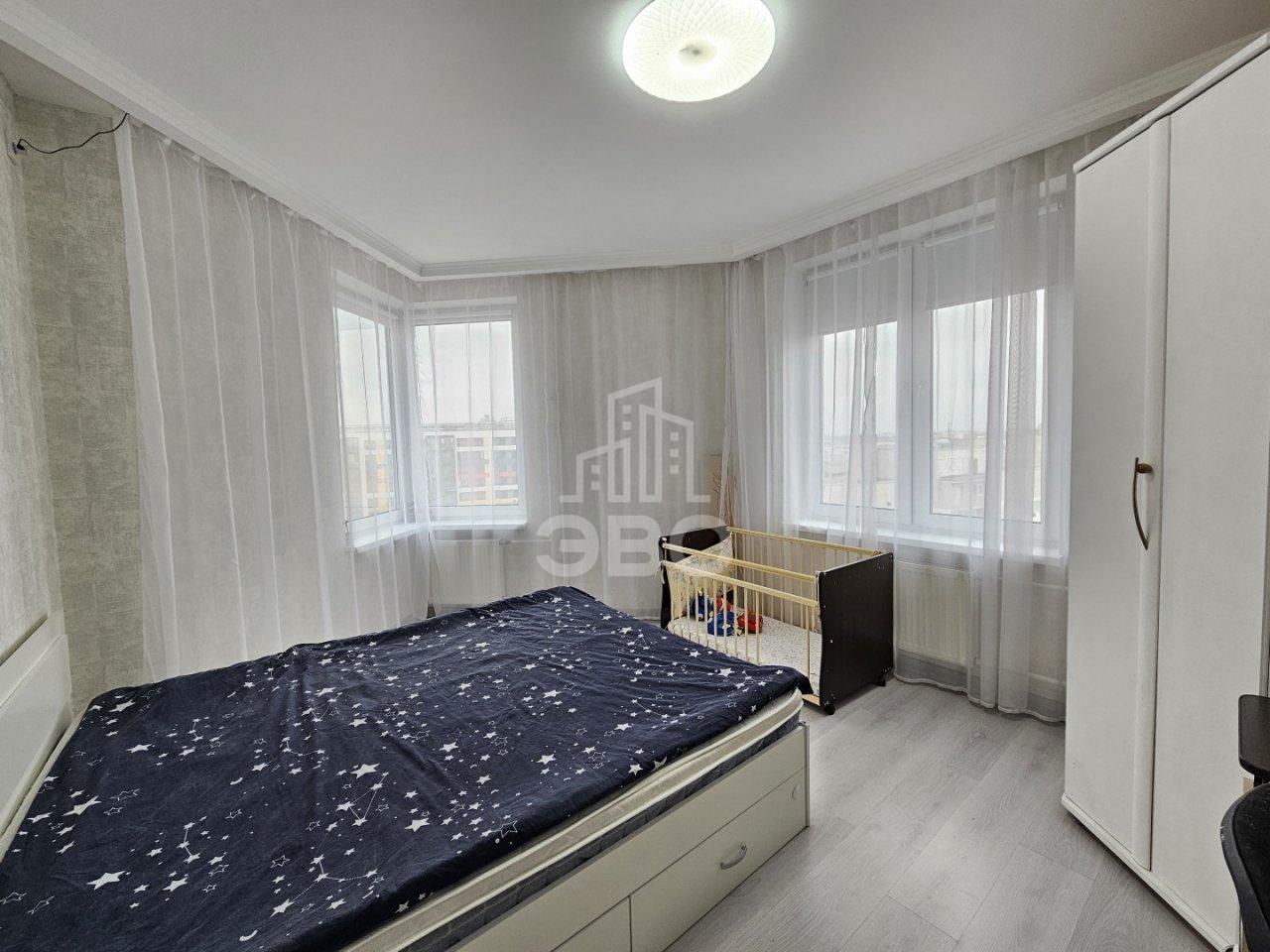 двухкомнатная квартира в Санкт-Петербурге по адресу: Оптиков ул., 34, к 2