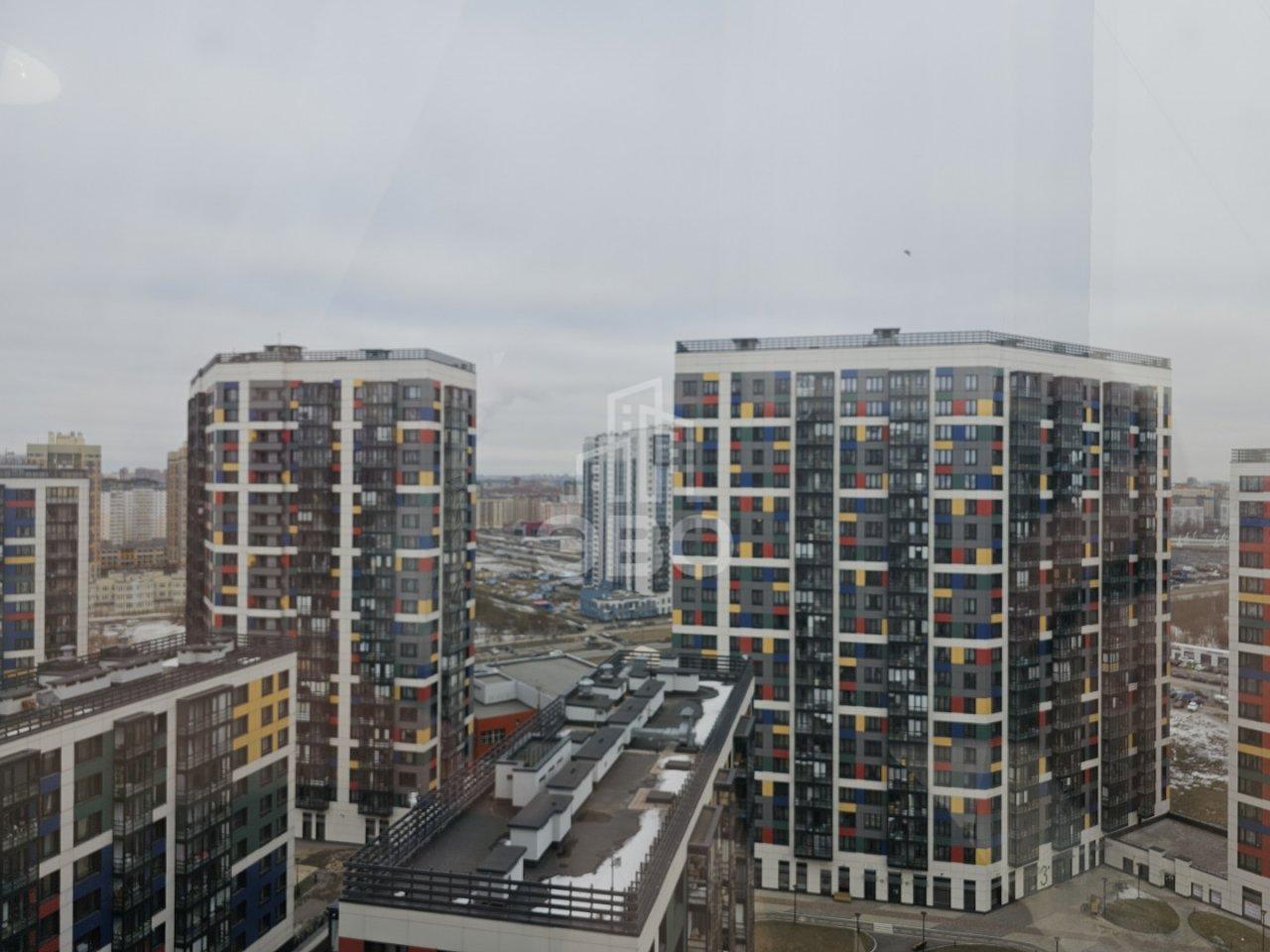 двухкомнатная квартира в Санкт-Петербурге по адресу: Оптиков ул., 34, к 2