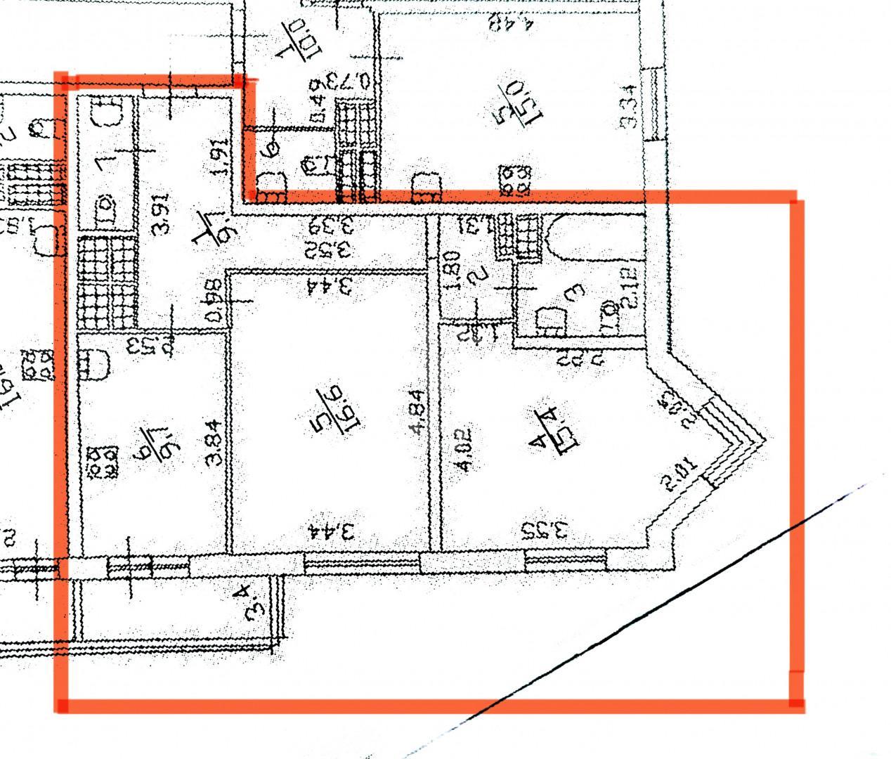 двухкомнатная квартира в Санкт-Петербурге по адресу: Оптиков ул., 34, к 2
