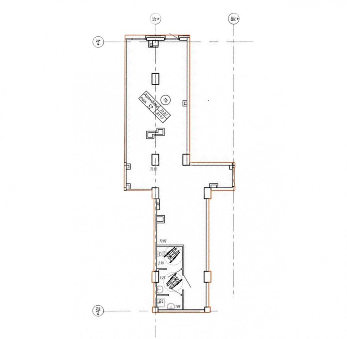 коммерция в Санкт-Петербурге по адресу: Европейский проспект, 22