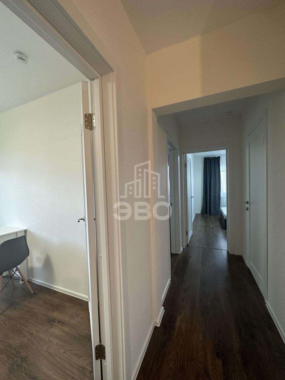 двухкомнатная квартира в Санкт-Петербурге по адресу: Пахомовская ул., 22, к 1