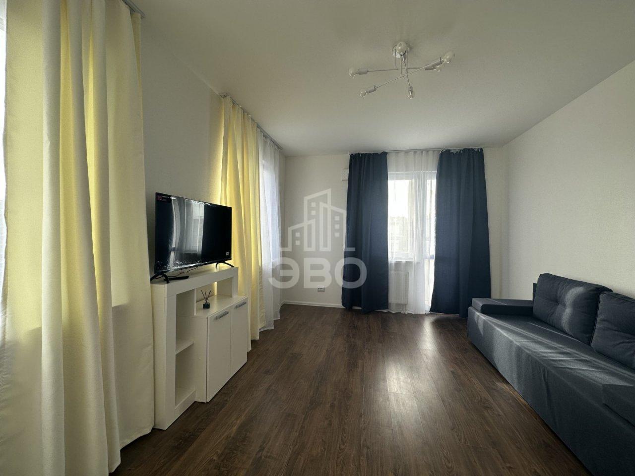 двухкомнатная квартира в Санкт-Петербурге по адресу: Пахомовская ул., 22, к 1