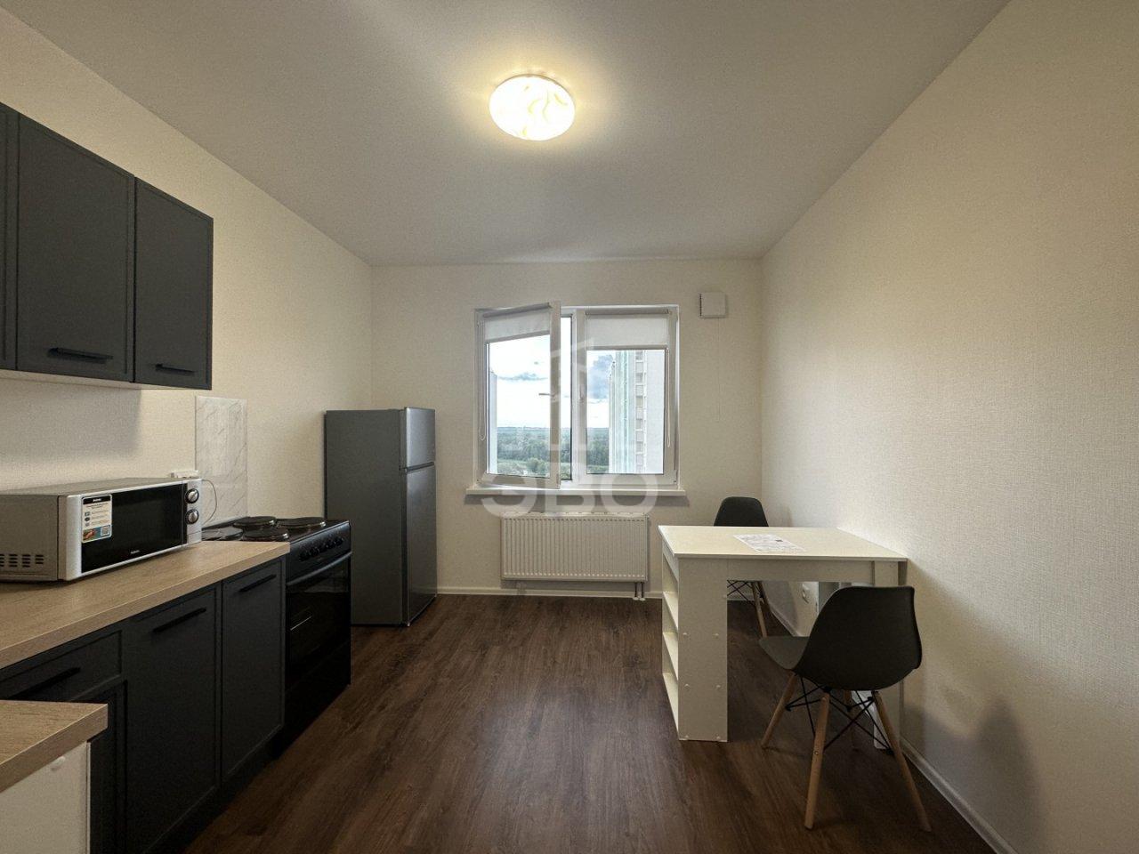 двухкомнатная квартира в Санкт-Петербурге по адресу: Пахомовская ул., 22, к 1