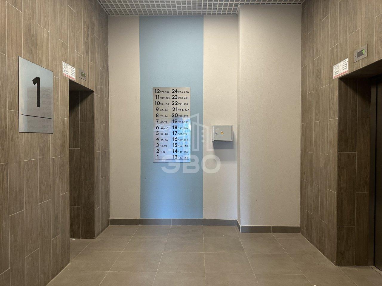 двухкомнатная квартира в Санкт-Петербурге по адресу: Пахомовская ул., 22, к 1