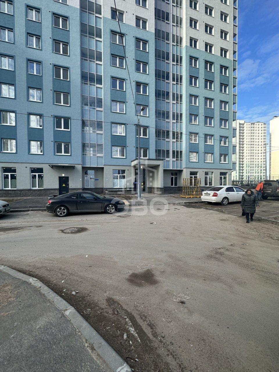 двухкомнатная квартира в Санкт-Петербурге по адресу: Пахомовская ул., 22, к 1