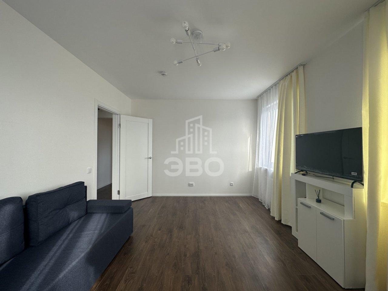 двухкомнатная квартира в Санкт-Петербурге по адресу: Пахомовская ул., 22, к 1