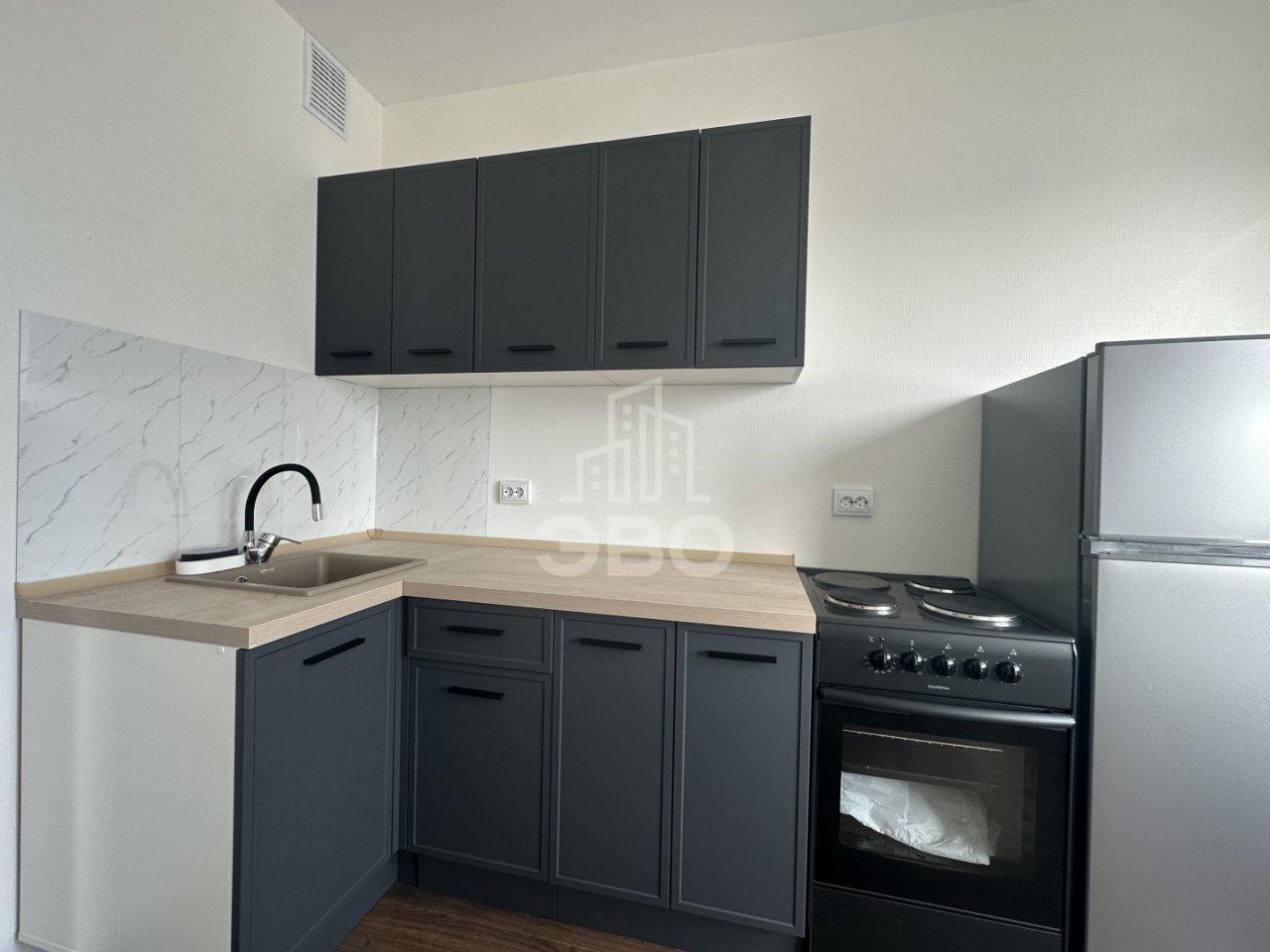 двухкомнатная квартира в Санкт-Петербурге по адресу: Пахомовская ул., 22, к 1