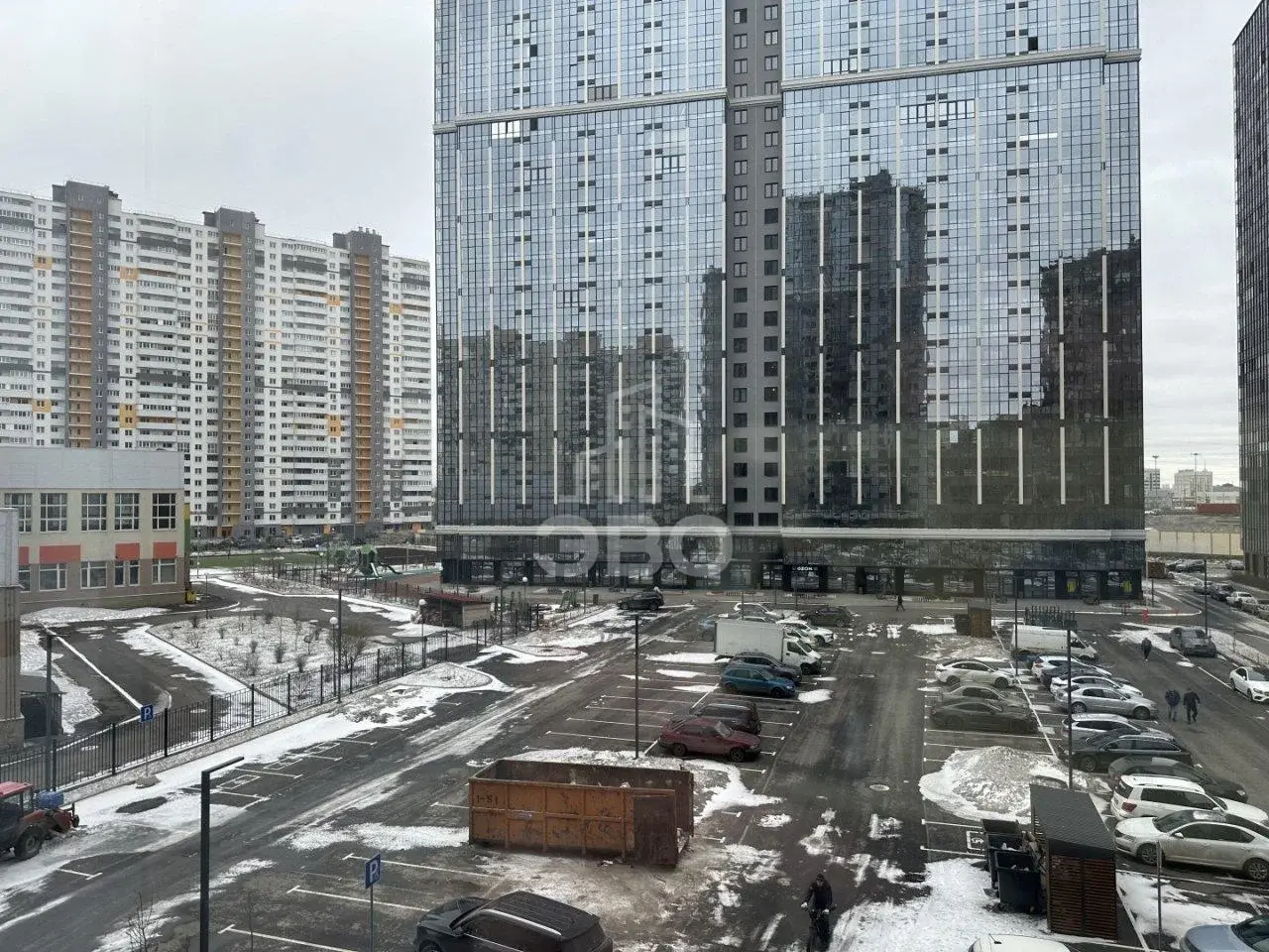 двухкомнатная квартира в Санкт-Петербурге по адресу: Новгородский проспект, 2, к 3