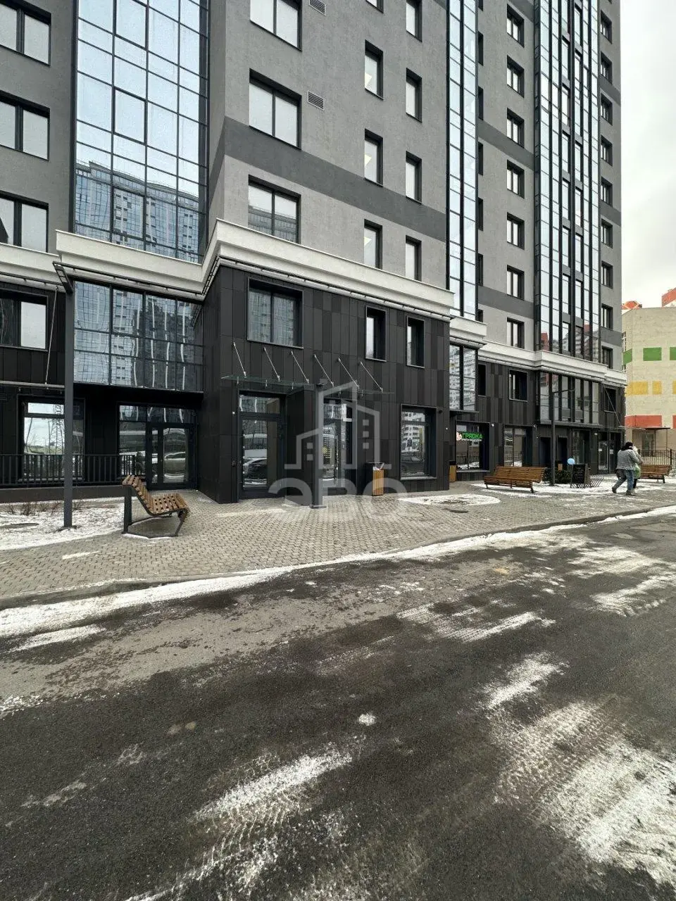 двухкомнатная квартира в Санкт-Петербурге по адресу: Новгородский проспект, 2, к 3