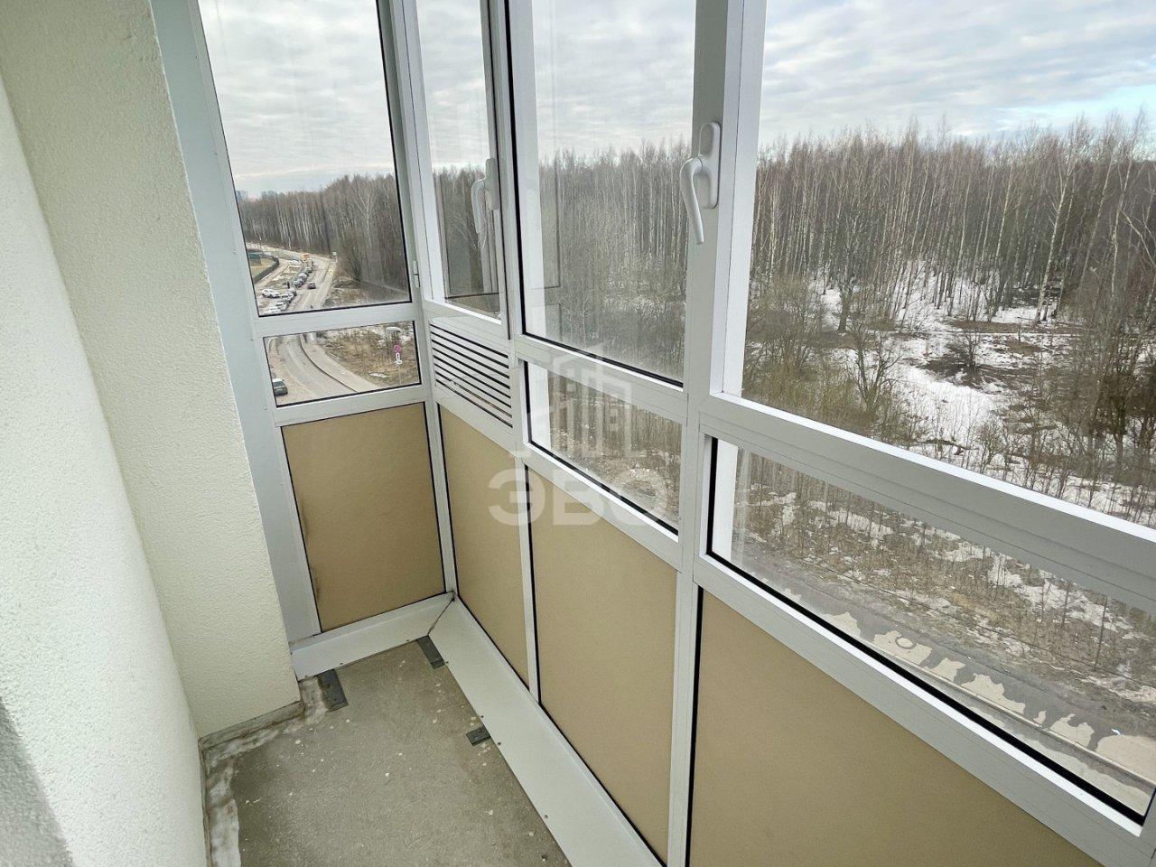 двухкомнатная квартира в Санкт-Петербурге по адресу: Пейзажная ул., 12