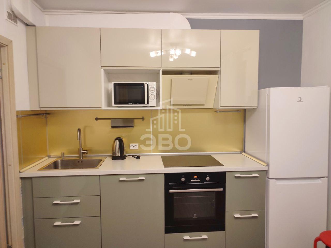 двухкомнатная квартира в Санкт-Петербурге по адресу: Вадима Шефнера ул., 10, к 1