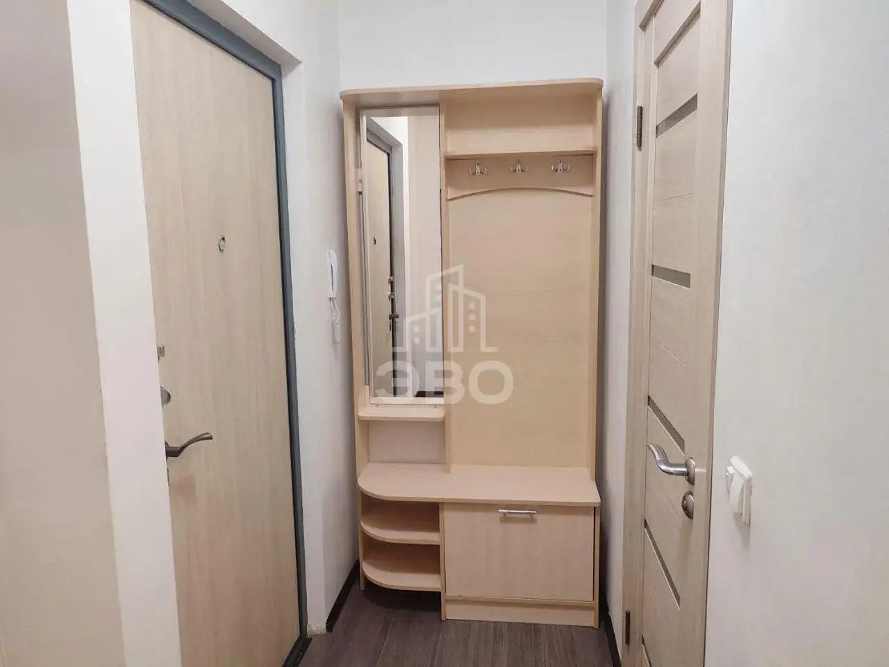 двухкомнатная квартира в Санкт-Петербурге по адресу: Вадима Шефнера ул., 10, к 1