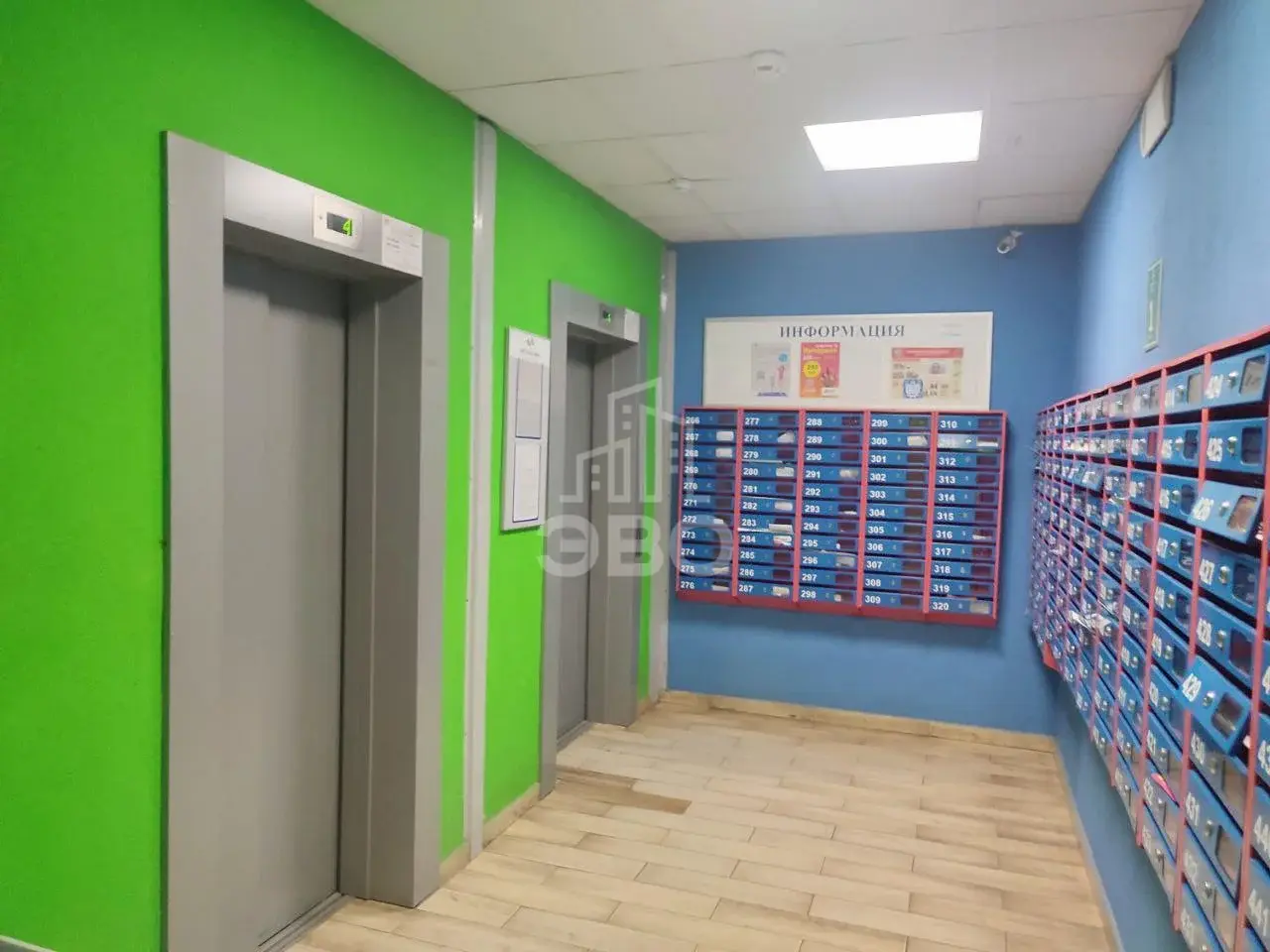 двухкомнатная квартира в Санкт-Петербурге по адресу: Вадима Шефнера ул., 10, к 1