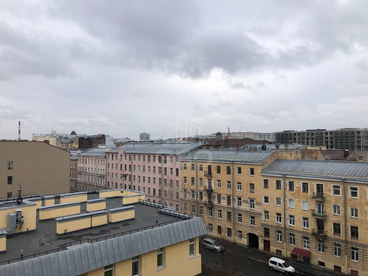 однокомнатная квартира в Санкт-Петербурге по адресу: 11-я Красноармейская ул., 11, строение 3