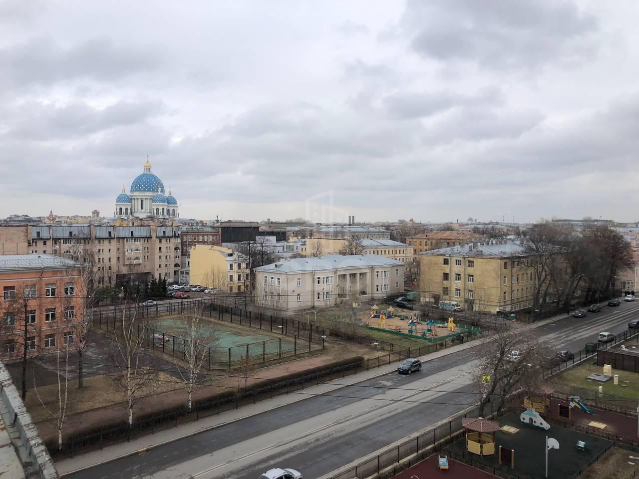 однокомнатная квартира в Санкт-Петербурге по адресу: 11-я Красноармейская ул., 11, строение 3