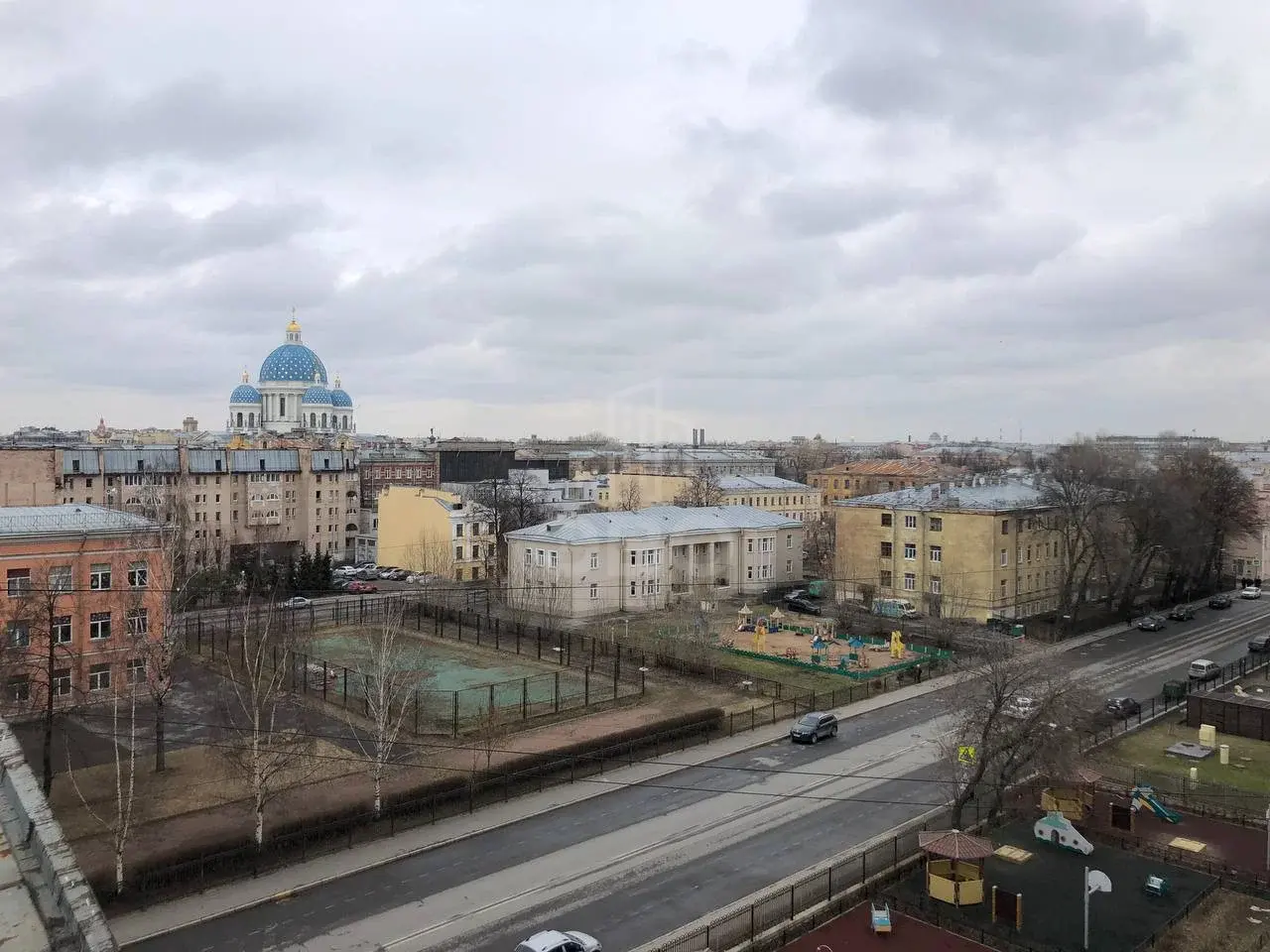 однокомнатная квартира в Санкт-Петербурге по адресу: 11-я Красноармейская ул., 11, строение 3