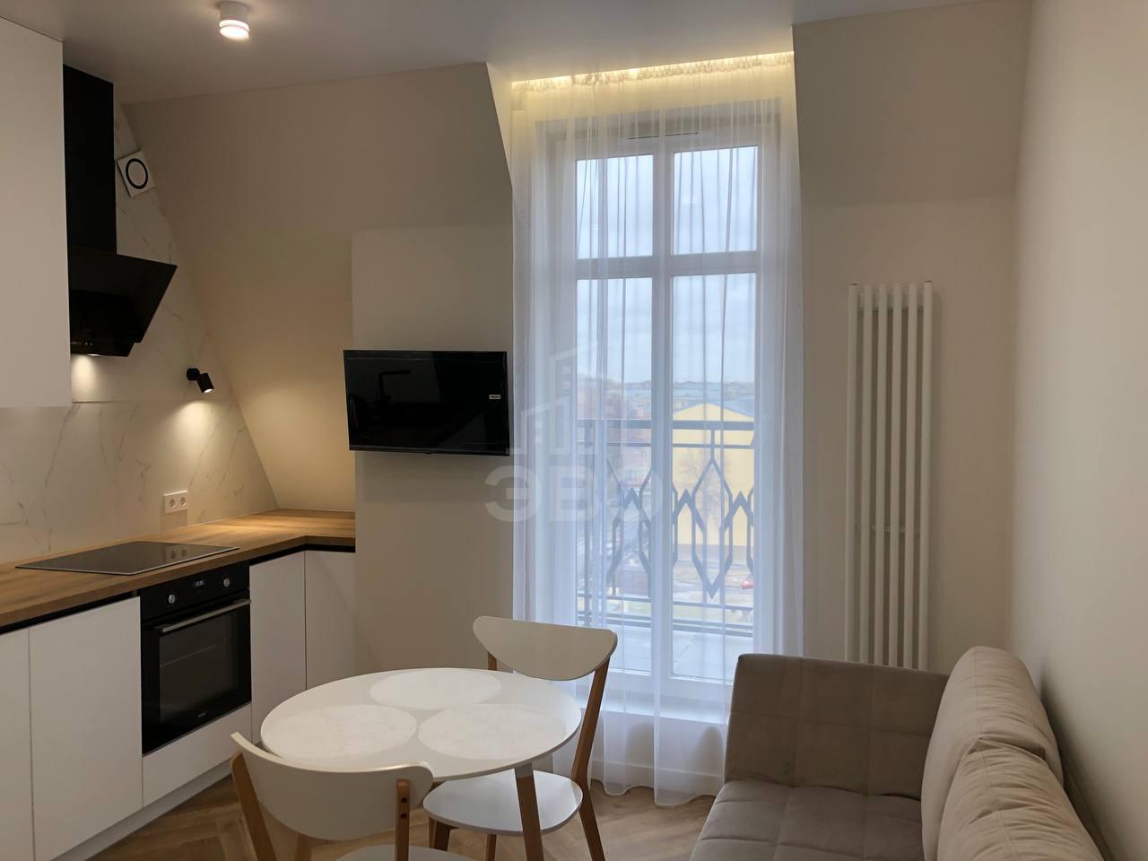 однокомнатная квартира в Санкт-Петербурге по адресу: 11-я Красноармейская ул., 11, строение 3