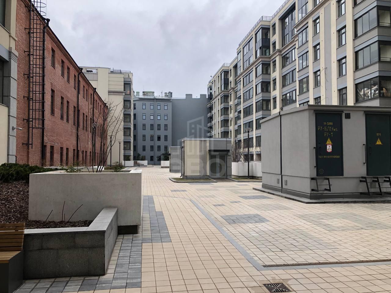 однокомнатная квартира в Санкт-Петербурге по адресу: 11-я Красноармейская ул., 11, строение 3