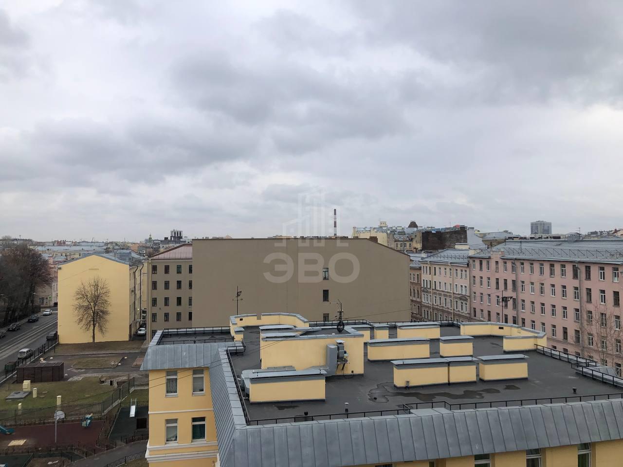 однокомнатная квартира в Санкт-Петербурге по адресу: 11-я Красноармейская ул., 11, строение 3