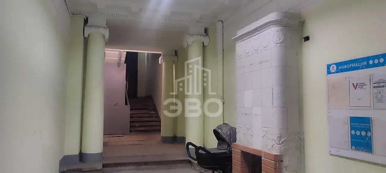 комната в Санкт-Петербурге по адресу: Серпуховская ул., 31