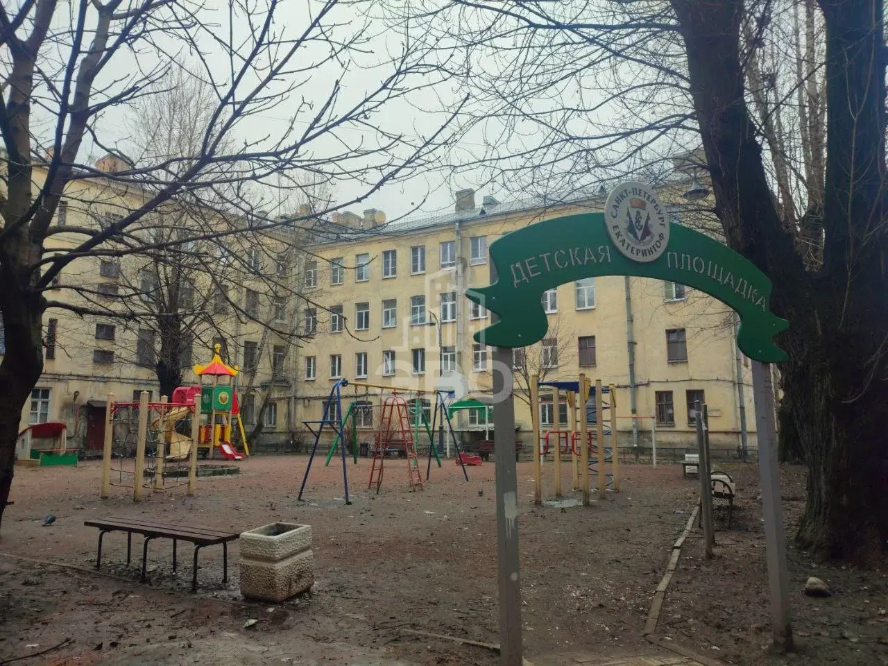 комната в Санкт-Петербурге по адресу: Обводного канала наб., 142/16