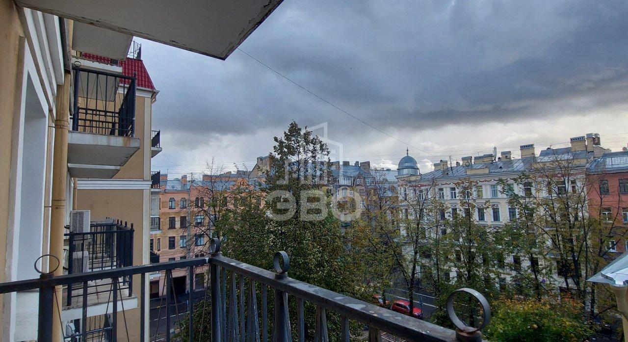 двухкомнатная квартира в Санкт-Петербурге по адресу: Исполкомская ул., 4-6, литера А