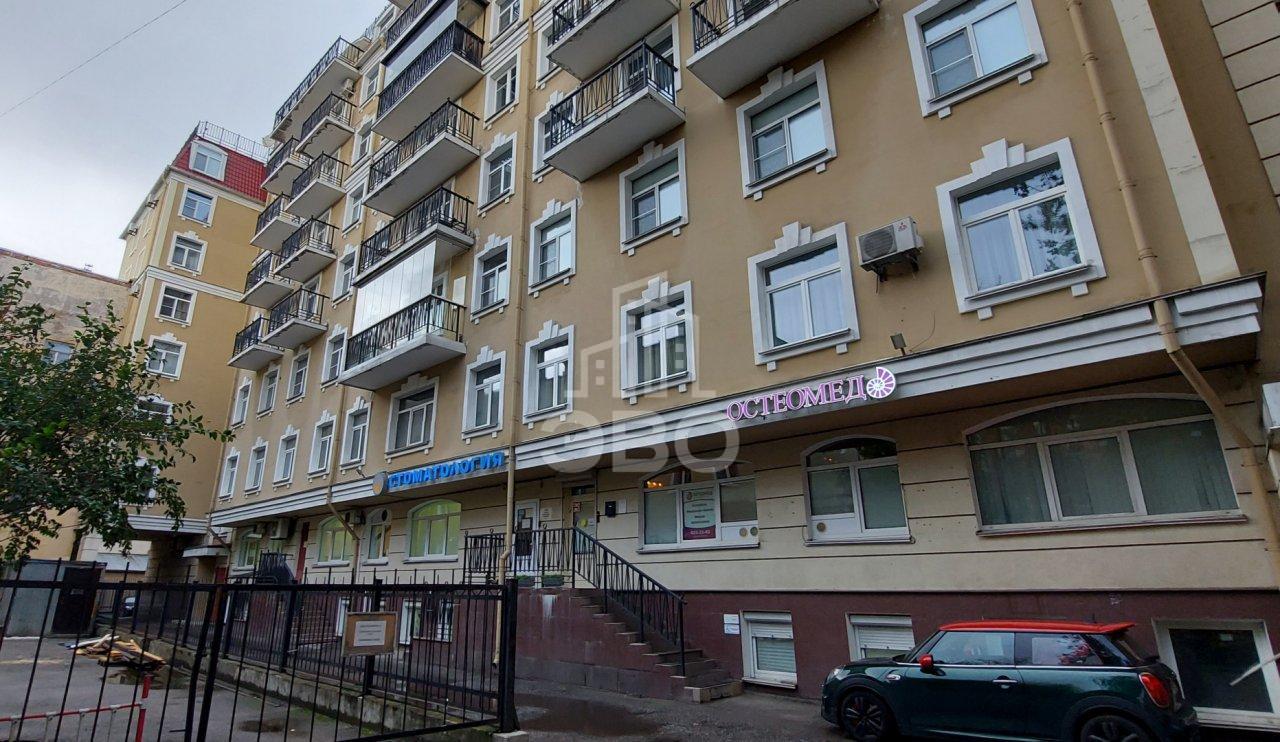 двухкомнатная квартира в Санкт-Петербурге по адресу: Исполкомская ул., 4-6, литера А