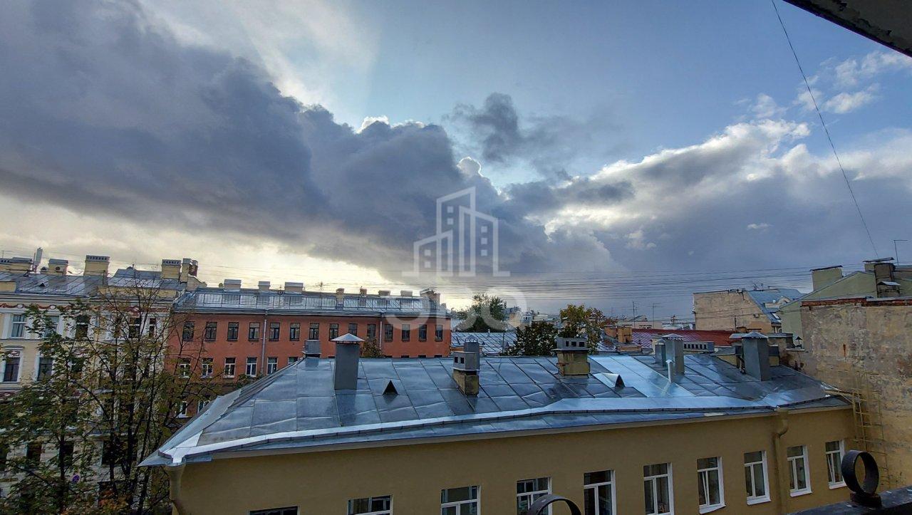 двухкомнатная квартира в Санкт-Петербурге по адресу: Исполкомская ул., 4-6, литера А