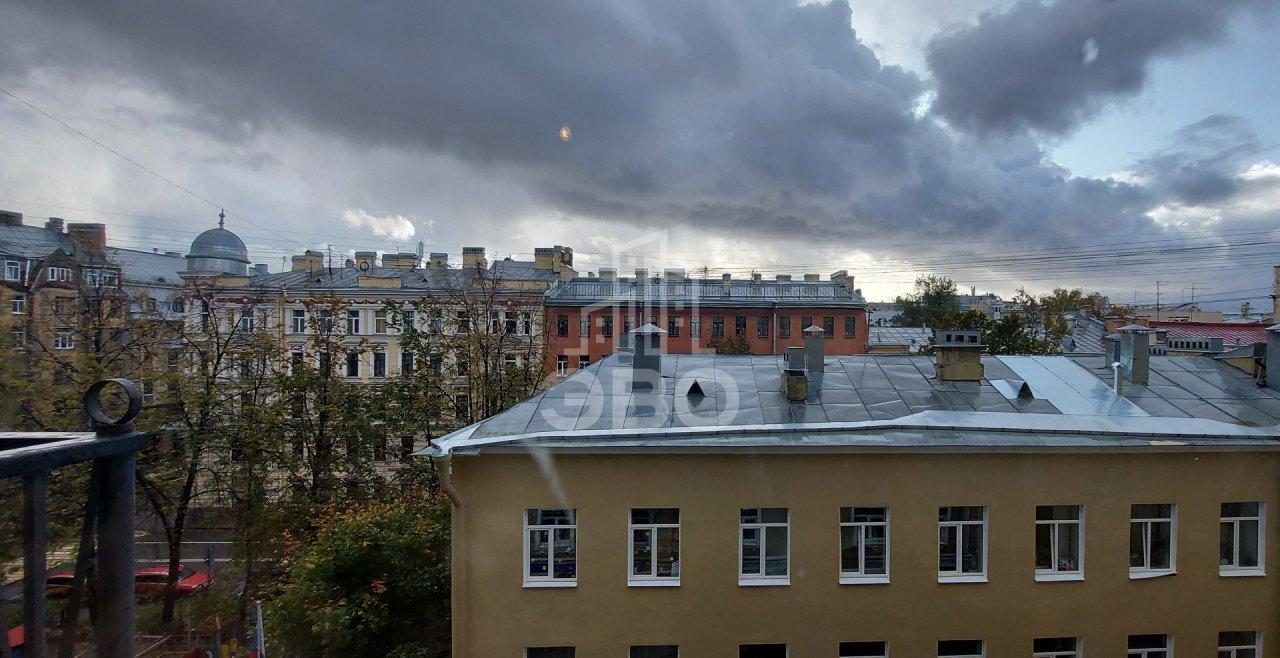 двухкомнатная квартира в Санкт-Петербурге по адресу: Исполкомская ул., 4-6, литера А