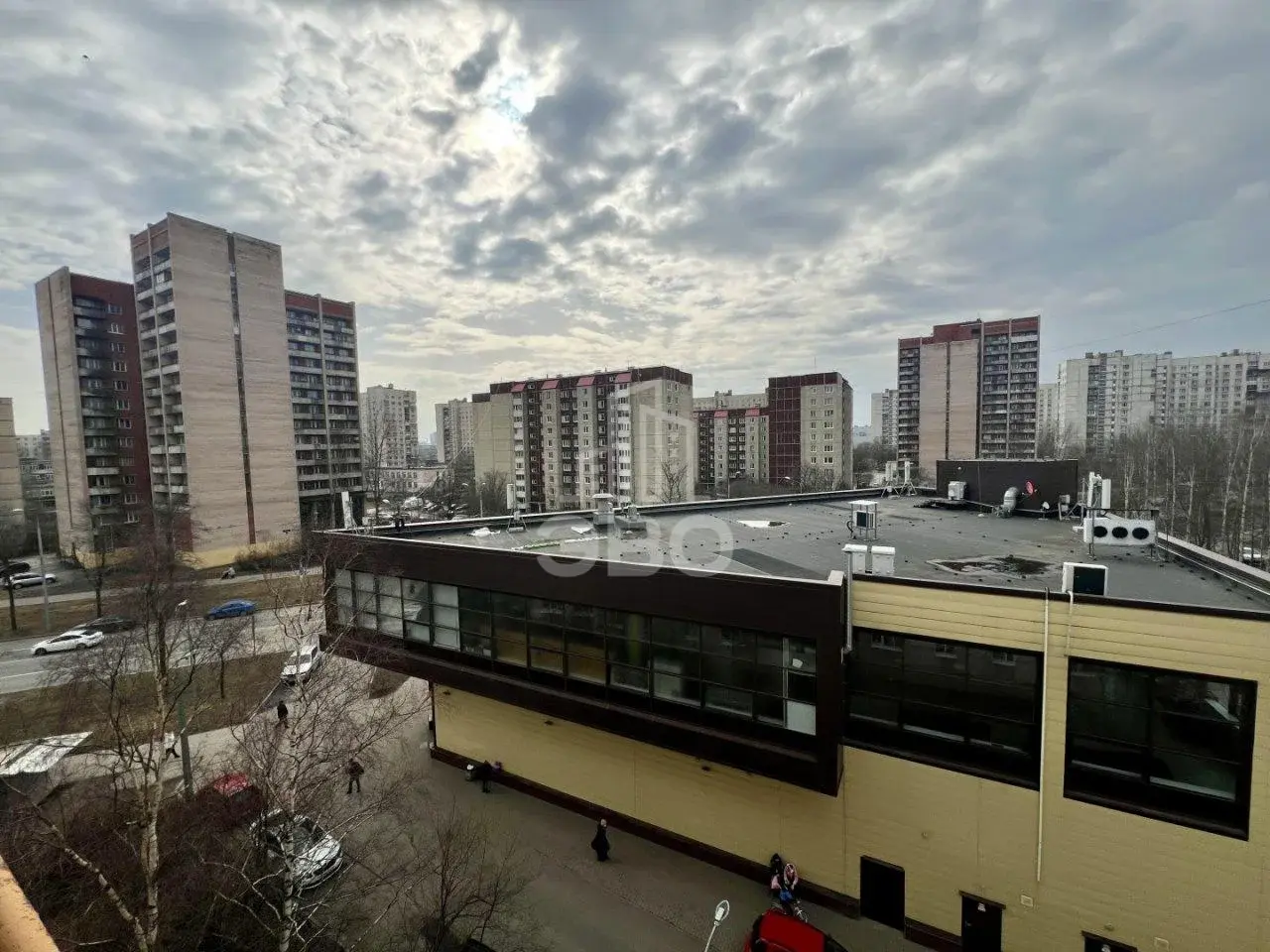 однокомнатная квартира в Санкт-Петербурге по адресу: Олеко Дундича ул., 12