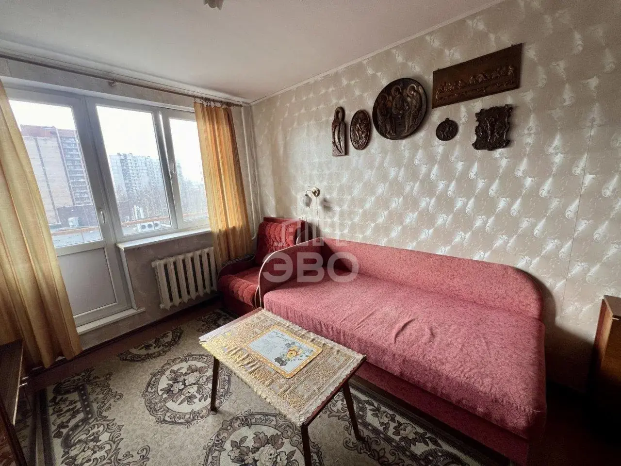 однокомнатная квартира в Санкт-Петербурге по адресу: Олеко Дундича ул., 12