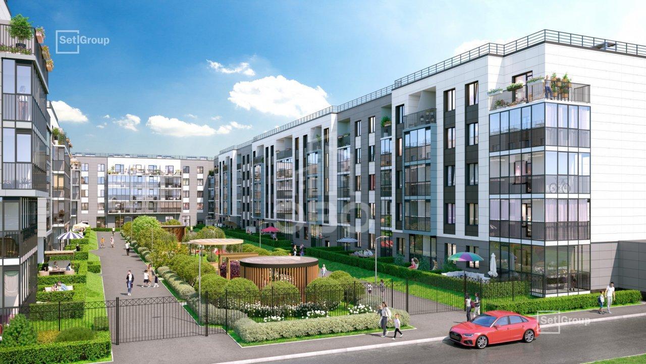 двухкомнатная квартира в Санкт-Петербурге по адресу: Пулковское ш., 99, к 6