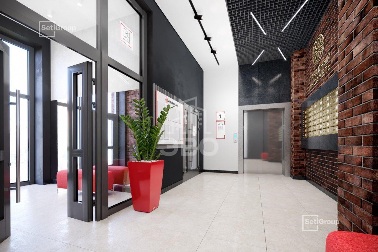 двухкомнатная квартира в Санкт-Петербурге по адресу: Пулковское ш., 99, к 6