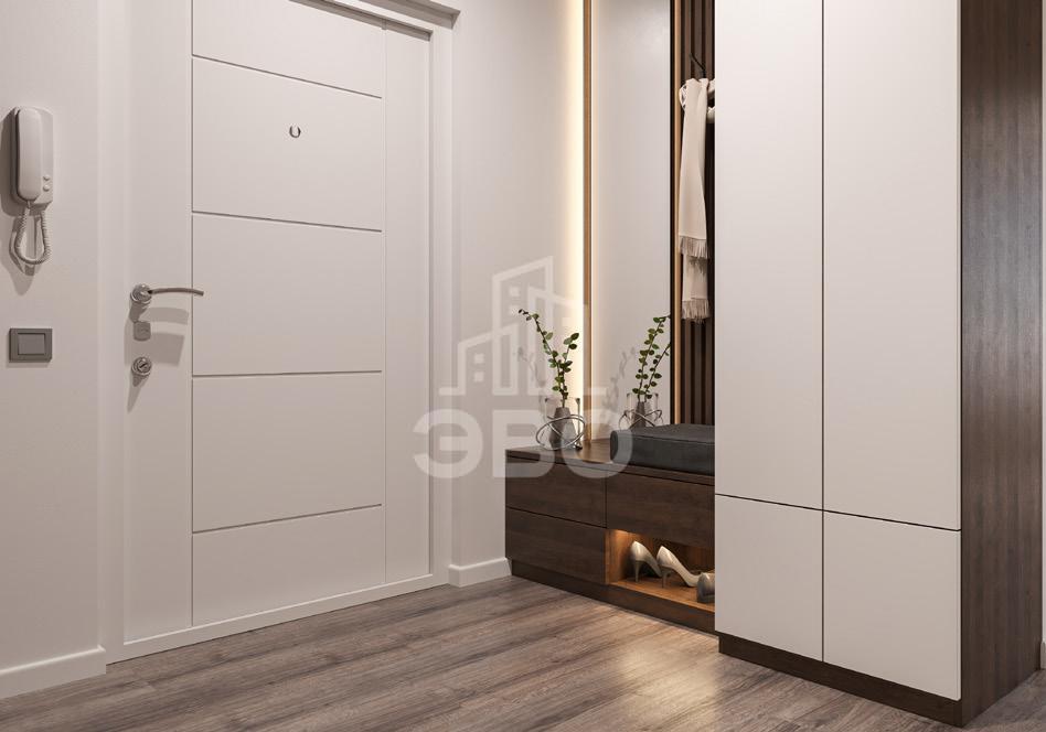 двухкомнатная квартира в Санкт-Петербурге по адресу: Пулковское ш., 99, к 6