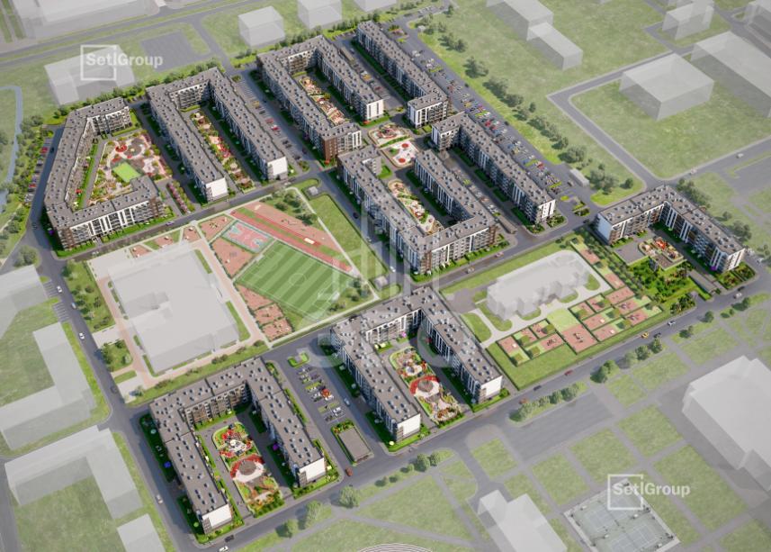 двухкомнатная квартира в Санкт-Петербурге по адресу: Пулковское ш., 99, к 6