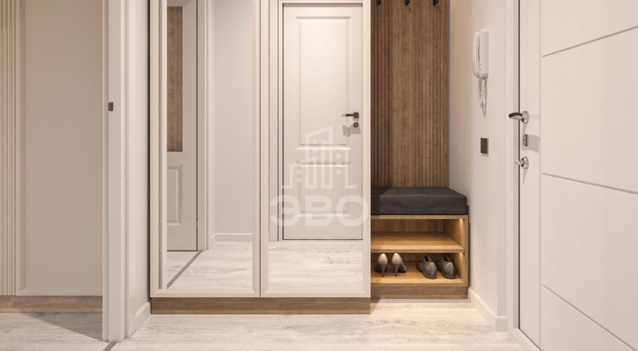 двухкомнатная квартира в Санкт-Петербурге по адресу: Пулковское ш., 99, к 6